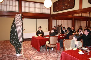 豊来家大二朗　獅子舞２